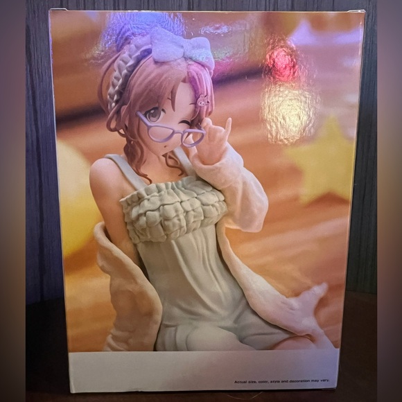 RELAX TIME Hinana Ichikawa The Idolmaster Shiny Colors Bandai Figure BANPRESTO - Picture 4 of 5
